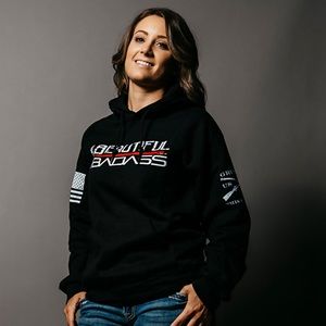 Gruntsyle Beautiful Badass Hoodie
